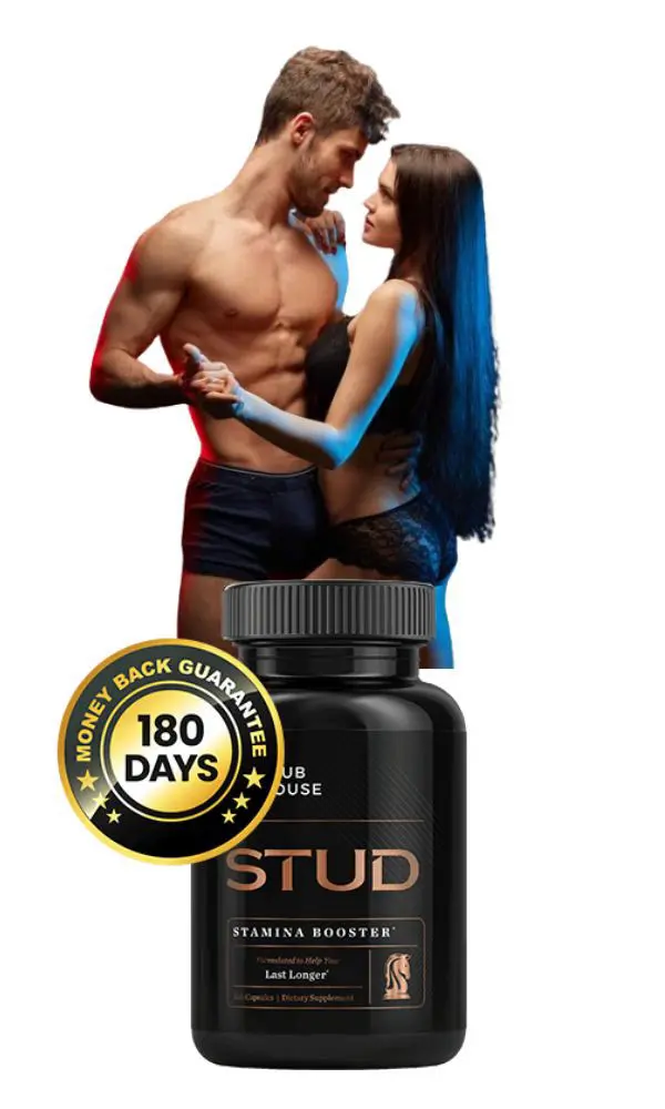stud 180 days money back guarantee