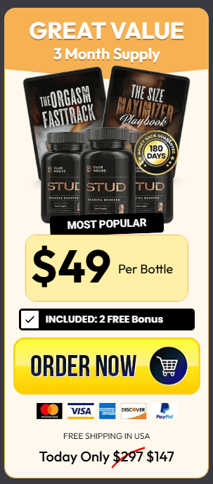 stud 3 bottles price